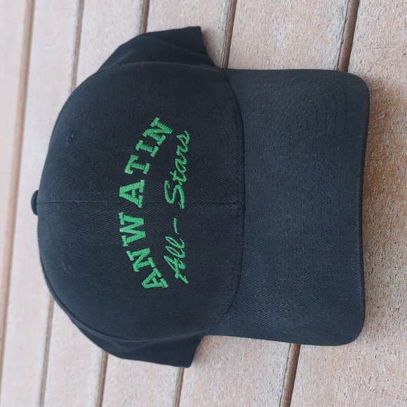 Anwatin Middle School All Stars Embroidered FlexFit Baseball Hat Cap L-XL - Picture 1 of 9